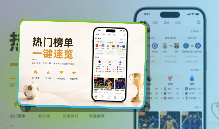 官方App赛事日历页面